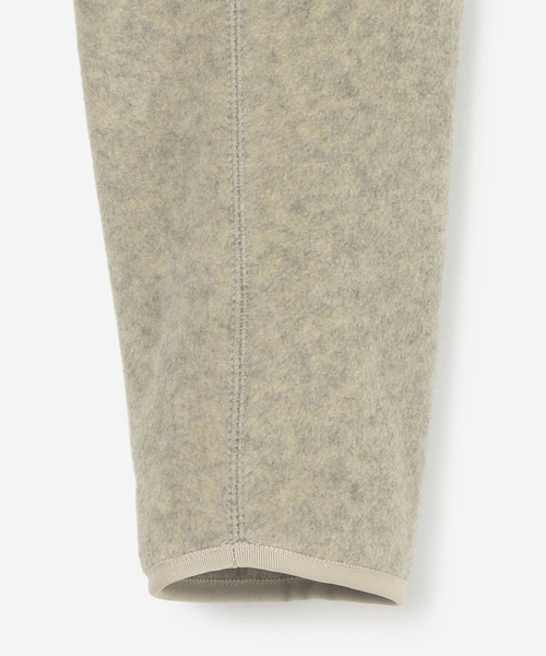 Danton（ダントン） ノーカラージャケット 34 ベージュ レディース