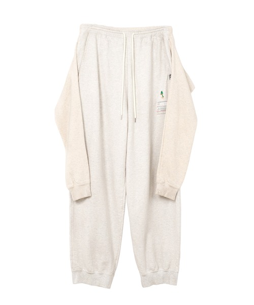 MAISON MIHARA YASUHIRO（メゾン ミハラヤスヒロ） スウェットパンツ