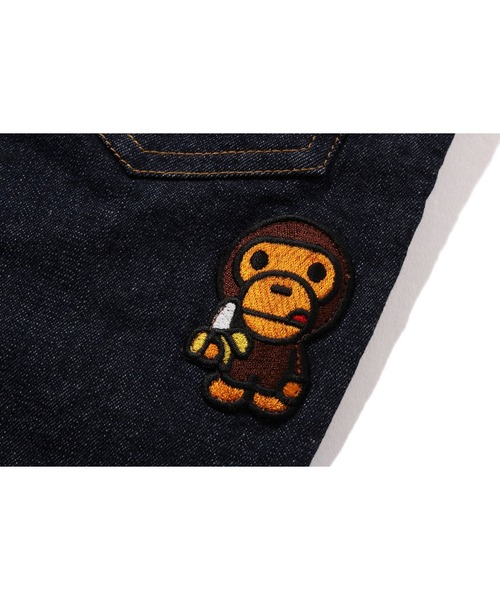 A BATHING APE MILO プリント デニム ショーツ M 専用』A BATHING APE MILO プリント デニム ショーツ M♪