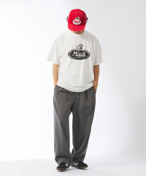 cornerstone スラックス JOURNAL STANDARD relume スラックス トロピカルポリ オーバー