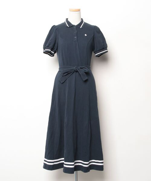 dazzlin　POLO　ポロシャツワンピース ダズリン dazzlin 【POLO BCS コラボ】ポロシャツワンピース