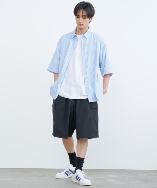 ensou. 2015SS メッシーシャツ　Sサイズ ensou. 2015SS メッシーシャツ Sサイズ ensou. 2015SS メッシー