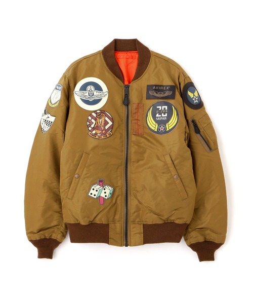美品❗️AVIREX TOP GUN MA-1 フライトジャケット　ミリタリー　M p-mrt_6152164