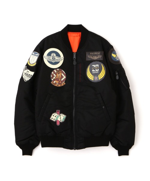 AVIREXアヴィレックスMA-1 フライトジャケット トップガン AVIREX ma1 ma-1 MA-1 TOP GUN / トップガン フライトジャケット