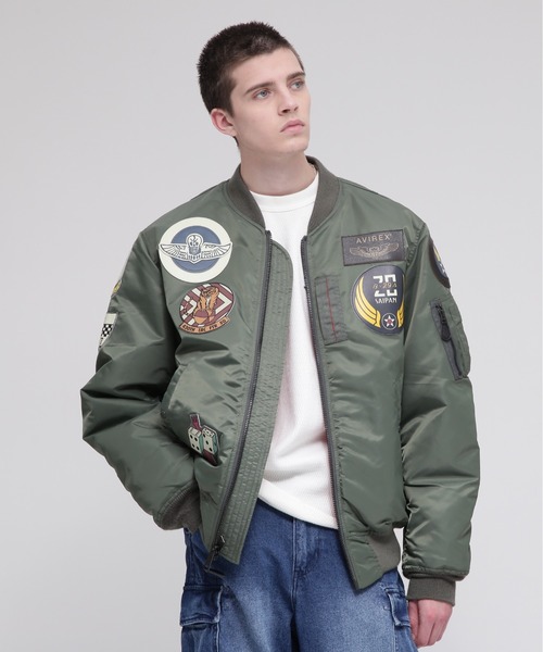 美品❗️AVIREX TOP GUN MA-1 フライトジャケット　ミリタリー　M AVIREX アビレックス TOP GUN MA-1 フライトジャケット アウター