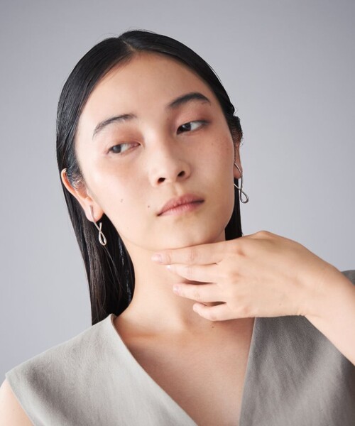 ピアス 「ウェアピアス」 インフィニティ レディースの画像