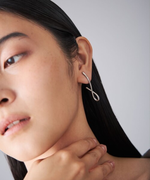ピアス 「ウェアピアス」 インフィニティ レディースの画像