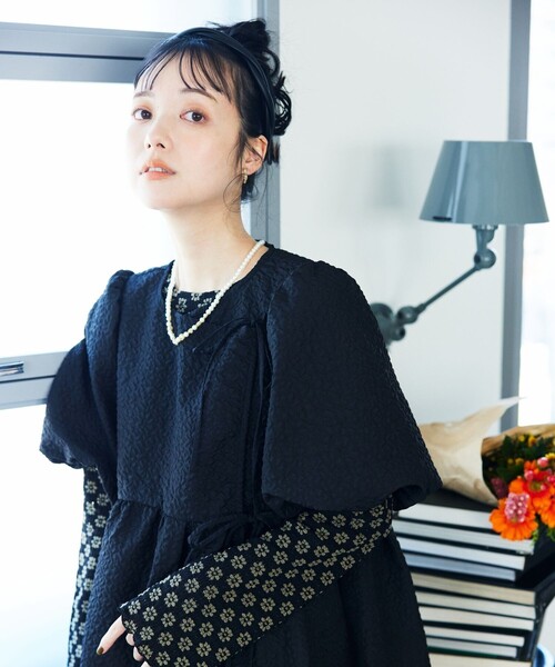 「FREAK'S STORE」 長袖カットソー フリ- チャコール レディース FREAK'S STORE 「FREAK'S STORE」 長袖カットソー フリ