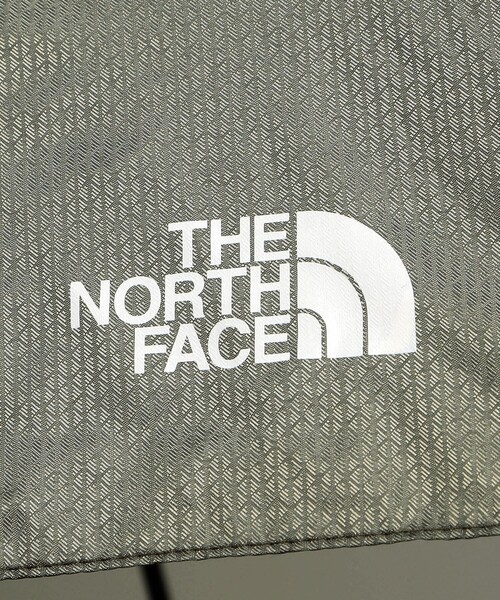 THE NORTH FACE マイクロアンブレラ グレー THE NORTH FACE 折りたたみ傘 「THE FACE」 モジュール