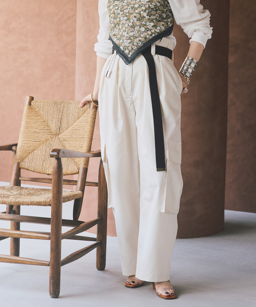 FRAMeWORK（フレームワーク） カーゴパンツ oll*FRAMeWORK ハイ