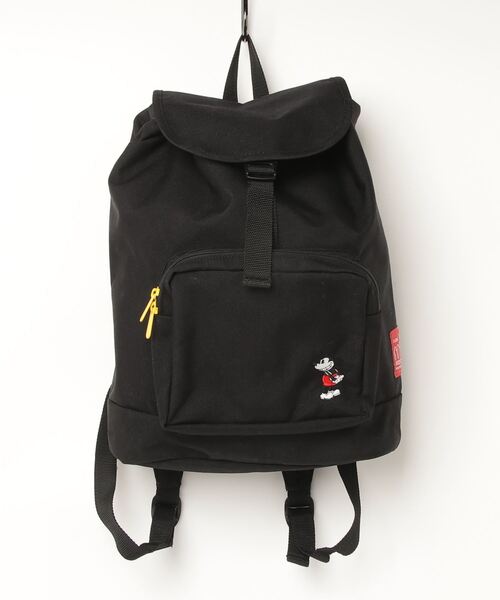 【人気☆Manhattan Portage DISNEY】黒　リュック Manhattan Portage 最大51%☆8/18まで 日本正規品 マンハッタン