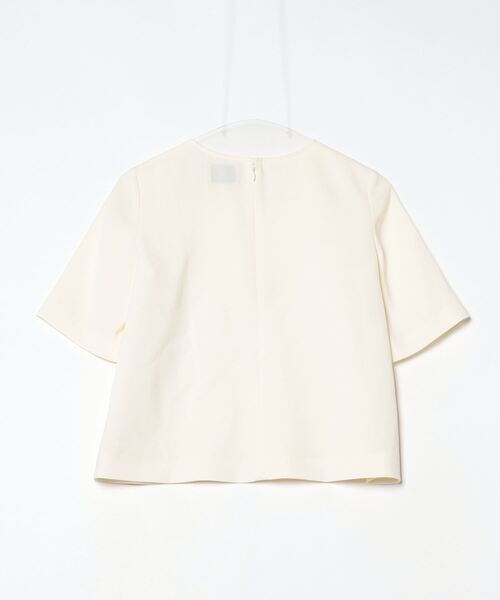 「UNITED ARROWS」 半袖カットソー 36 イエロー レディース