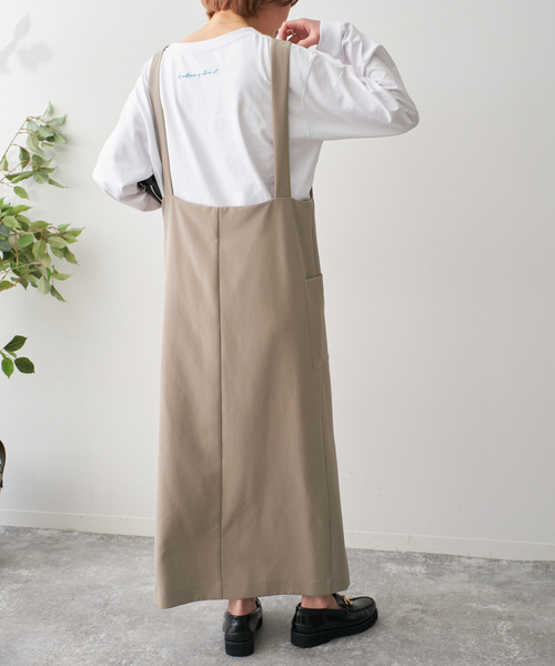 Spick＆Span 「Spick & Span」 サロペットスカート 36 ブラック
