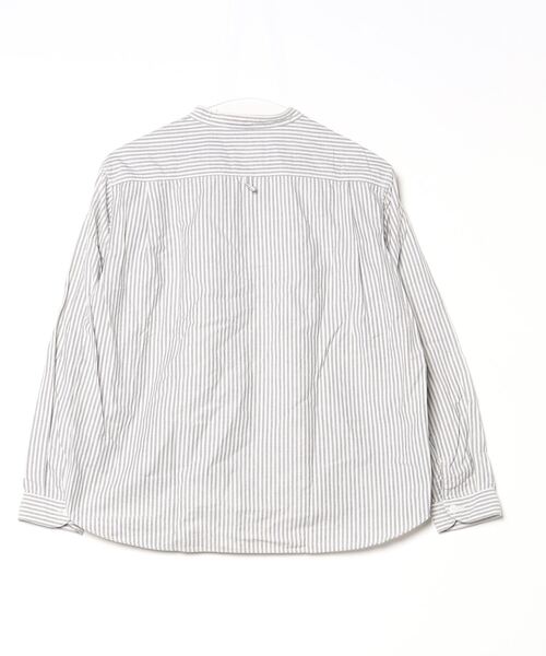 DANTON ブラウス 36 Danton 「DANTON」 長袖ブラウス 36 ネイビー レディース