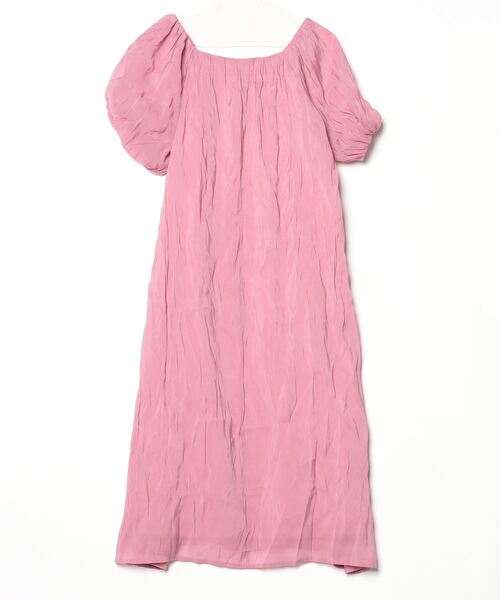 「Dream garden」 「o's」半袖ワンピース FREE フューシャピンク レディース_画像2