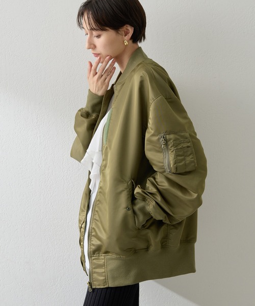 ストライプ　MA-1 11747391 Maison Margiela Yoke ストライプ シャツ | ブラック | FARFETCH JP