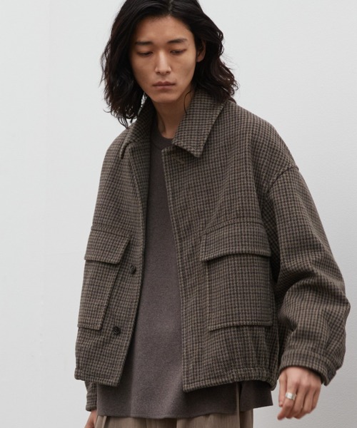 「WYM LIDNM」 ジャケット M グレー メンズ_画像2