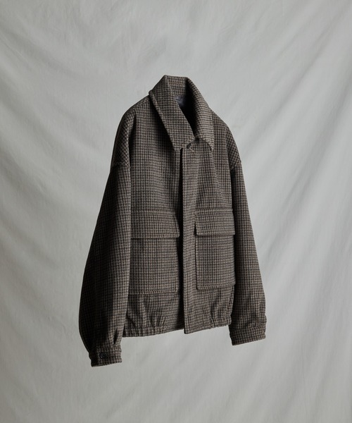 「WYM LIDNM」 ジャケット M グレー メンズ_画像6