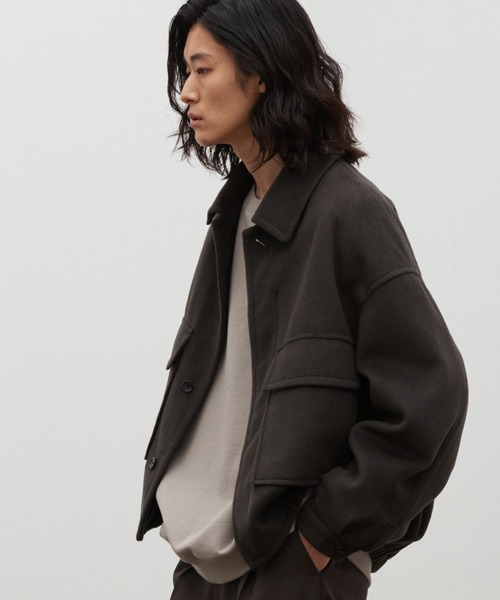 「WYM LIDNM」 ジャケット M グレー メンズ_画像8