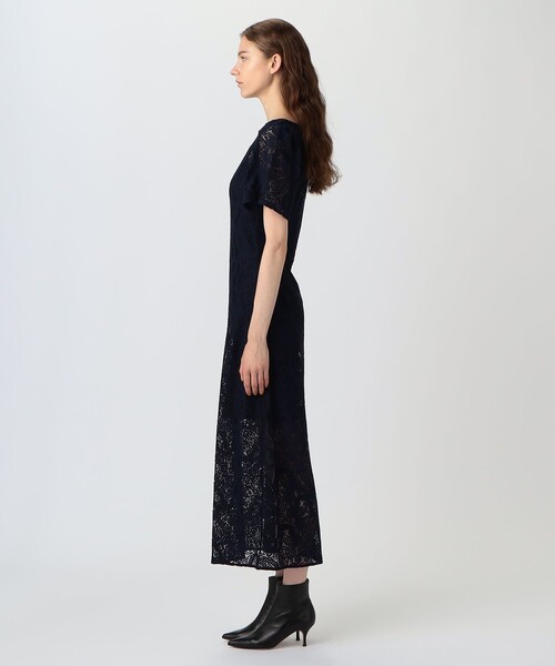 送料無料 BAUM UND PFERDGARTEN ノースリーブ ワンピース BAUM UND PFERDGARTEN ドレス ADELENE レースワンピース