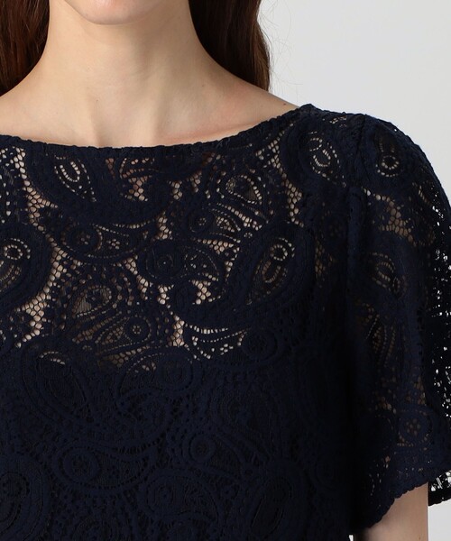 BAUM UND PFERDGARTEN ドレス ADELENE レースワンピース BAUM UND PFERDGARTEN ドレス ADELENE レースワンピース