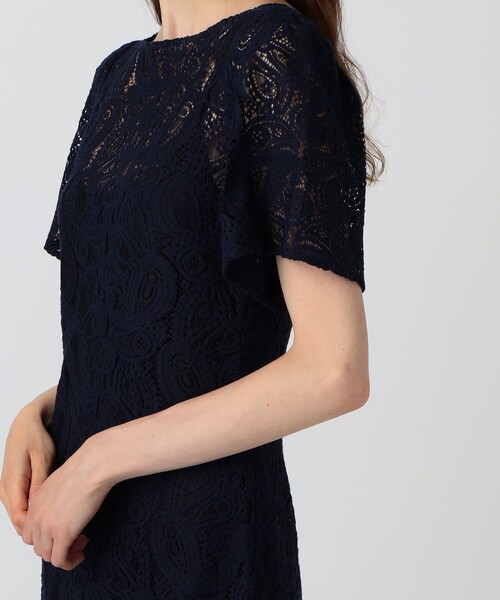 BAUM UND PFERDGARTEN ドレス ADELENE レースワンピース BAUM UND PFERDGARTEN ドレス ADELENE レースワンピース