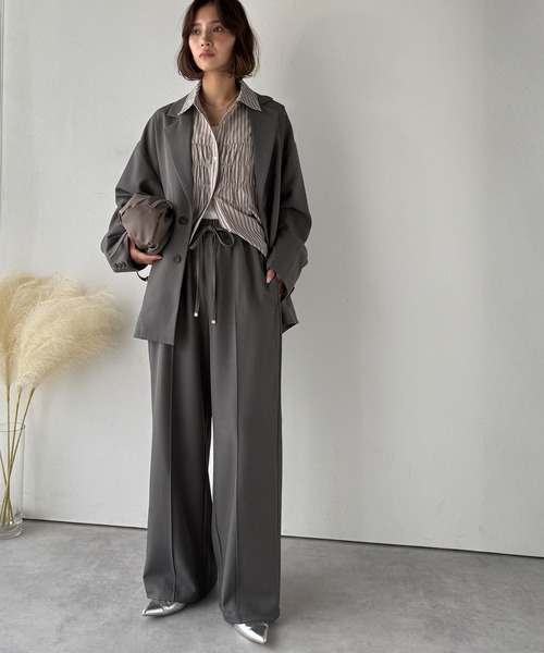 classicalelf（クラシカルエルフ） ワイドパンツ パンツ 快適さと上品