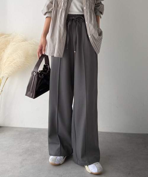 classicalelf（クラシカルエルフ） パンツ 快適さと上品さを兼ね備えた