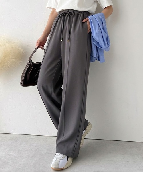 classicalelf（クラシカルエルフ） ワイドパンツ パンツ 快適さと上品