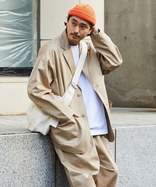 FREAK'S STORE 「FREAK'S STORE」 セットアップ LARGE オリーブ