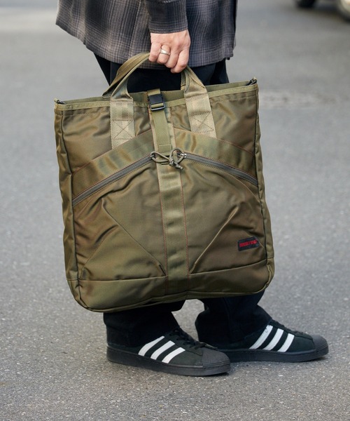 BRIEFING（ブリーフィング） トートバッグ TYPE III AVIATOR 3WAY PACK