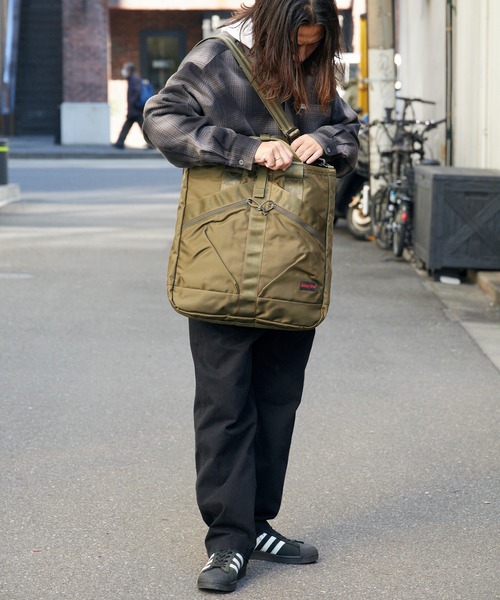 BRIEFING（ブリーフィング） トートバッグ TYPE III AVIATOR 3WAY PACK