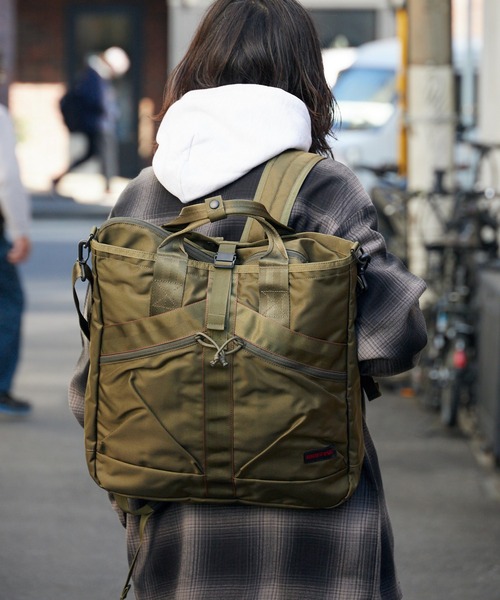 BRIEFING(ブリーフィング) トートバッグ TYPE III AVIATOR 3WAY PACK BRIEFING(ブリーフィング) トートバッグ TYPE III AVIATOR 3WAY PACK