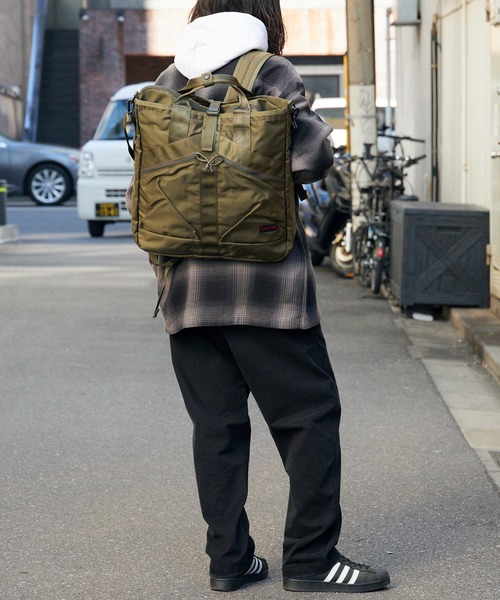 BRIEFING 3WAYバッグ BRIEFING（ブリーフィング） デイバック リュック 「ビームスの百名品