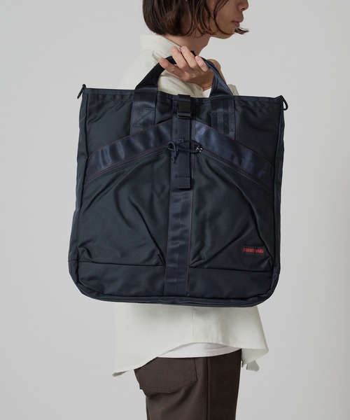 ブリーフィング ヘルメットバッグ ブルックス ブラザーズ × ブリーフィング】完売必至の第2弾コラボは