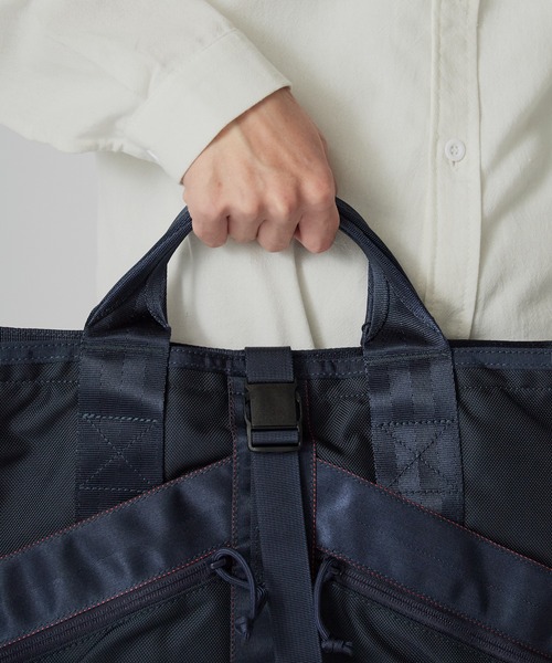 トートバッグ BRIEFING/ブリーフィング TYPE III AVIATOR 3WAY PACK トートバッグ ヘルメットバッグ レディースの画像