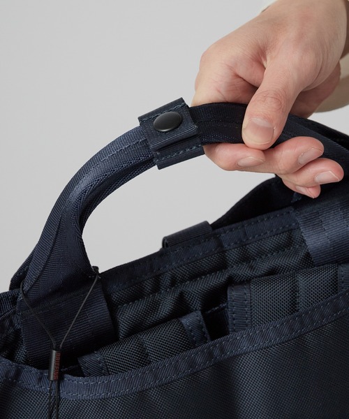 トートバッグ BRIEFING/ブリーフィング TYPE III AVIATOR 3WAY PACK トートバッグ ヘルメットバッグ レディースの画像
