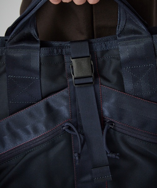 トートバッグ BRIEFING/ブリーフィング TYPE III AVIATOR 3WAY PACK トートバッグ ヘルメットバッグ レディースの画像