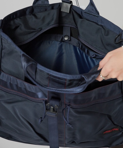 BRIEFING（ブリーフィング） トートバッグ TYPE III AVIATOR 3WAY PACK