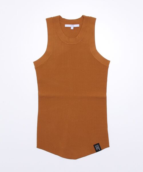 UN3D.（アンスリード） ノースリーブニット FREE ブラック レディース