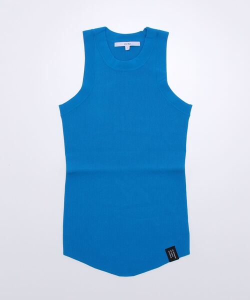 UN3D.（アンスリード） ノースリーブニット FREE ブラック レディース