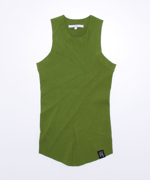 UN3D.（アンスリード） ノースリーブニット FREE ブラック レディース