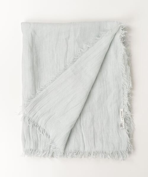 「ASAUCE MELER」 ストール - ブルー レディース_画像2