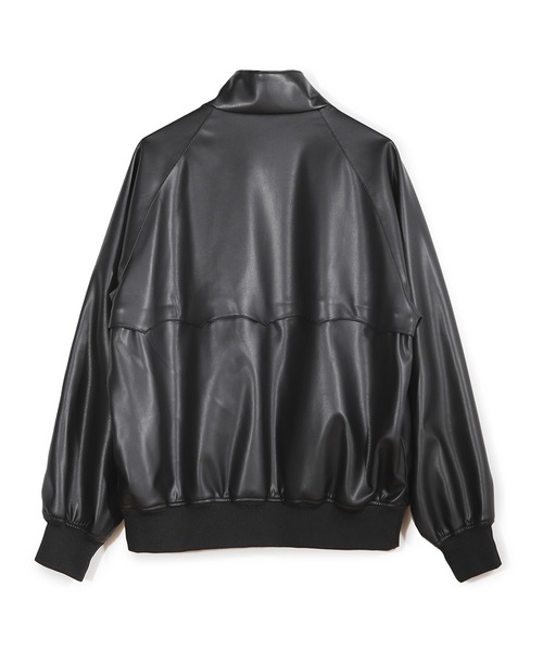 MEN'S BIGI 革ジャン ライダース 「BARACUTA/バラクータ」別注