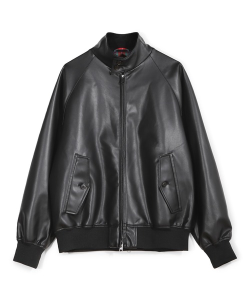 MEN'S BIGI（メンズビギ） 革ジャン ライダース 「BARACUTA/バラクータ