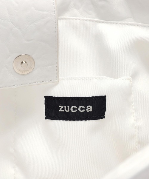 シルバーZUCCa ショルダーバッグ S ZUCCa 「ZUCCa」 ショルダーバッグ FREE シルバー レディース
