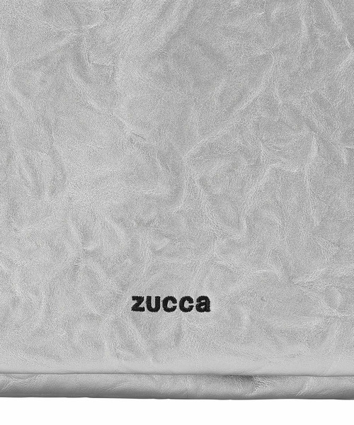 zucca シルバー ショルダーバッグ ZUCCa 「ZUCCa」 ショルダーバッグ FREE シルバー レディース
