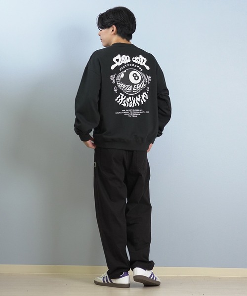 SANTA CRUZ（サンタクルーズ） トレーナー スウェット 「ムラサキ