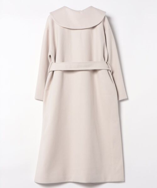 「MERCURYDUO」 チェスターコート SMALL アイボリー レディース_画像2