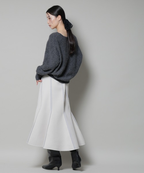 NANO universe（ナノ・ユニバース） ニット セーター ウォッシャブル